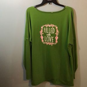 NWOT lightweight top